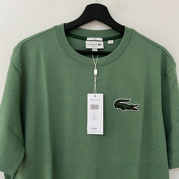 Lacoste Tops - Unisex NWT Lacoste Shirt